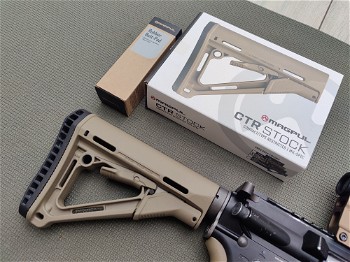 Image 2 for Magpul CTR Stock FDE + Enhanced Buttpad