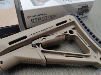 Image 3 for Magpul CTR Stock FDE + Enhanced Buttpad