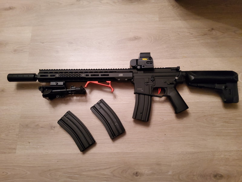 Image 1 pour Modified Krytac Barret REC 7 + Gate Titan mosfed