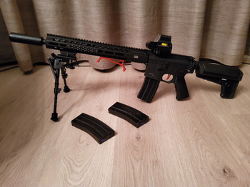 Image 2 pour Modified Krytac Barret REC 7 + Gate Titan mosfed