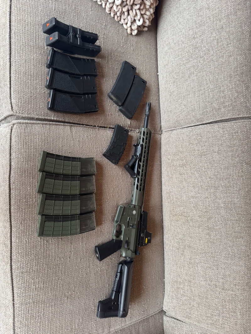 Image 1 for Krytac Trident MK2 CRB-M Foliage Green