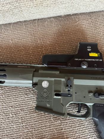 Image 2 for Krytac Trident MK2 CRB-M Foliage Green