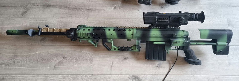 Afbeelding 1 van Ares M200 (cheytac) Intervention Rifle HPA Nightvision