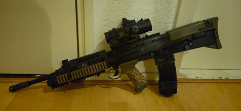 Afbeelding van ICS L85A2 upgraded.