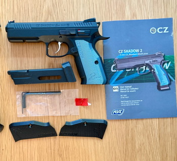 Image 3 pour Z.g.a.n. ASG CZ Shadow 2 GBB Airsoft replica