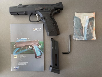 Afbeelding 3 van Z.g.a.n. ASG CZ Shadow 2 GBB Airsoft replica