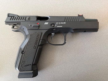 Afbeelding 4 van Z.g.a.n. ASG CZ Shadow 2 GBB Airsoft replica