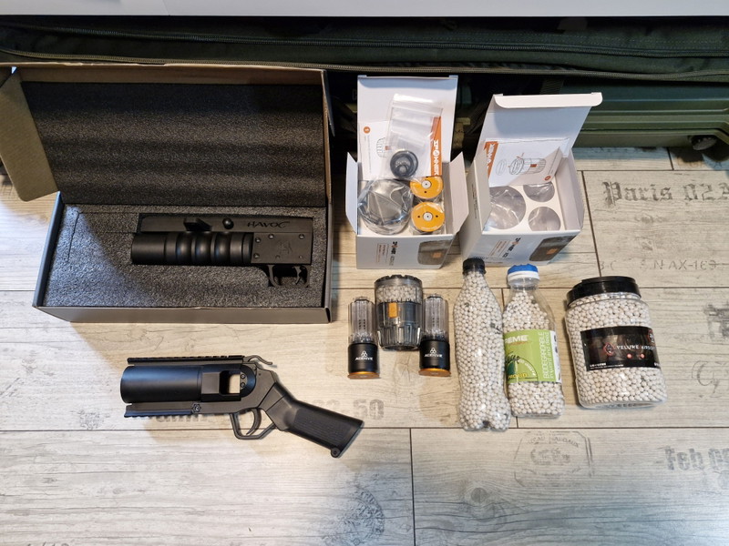 Granaatwerpers en 40mm granaten – 1. kép
