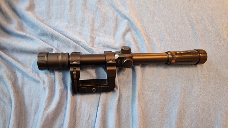 Image 1 for Kar98k scope 1,5x van Snow Wolf