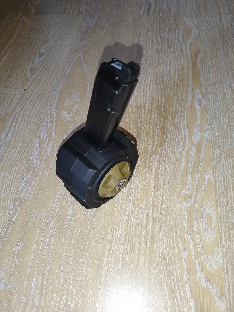 Image 1 for HPA HFC glock drum mag