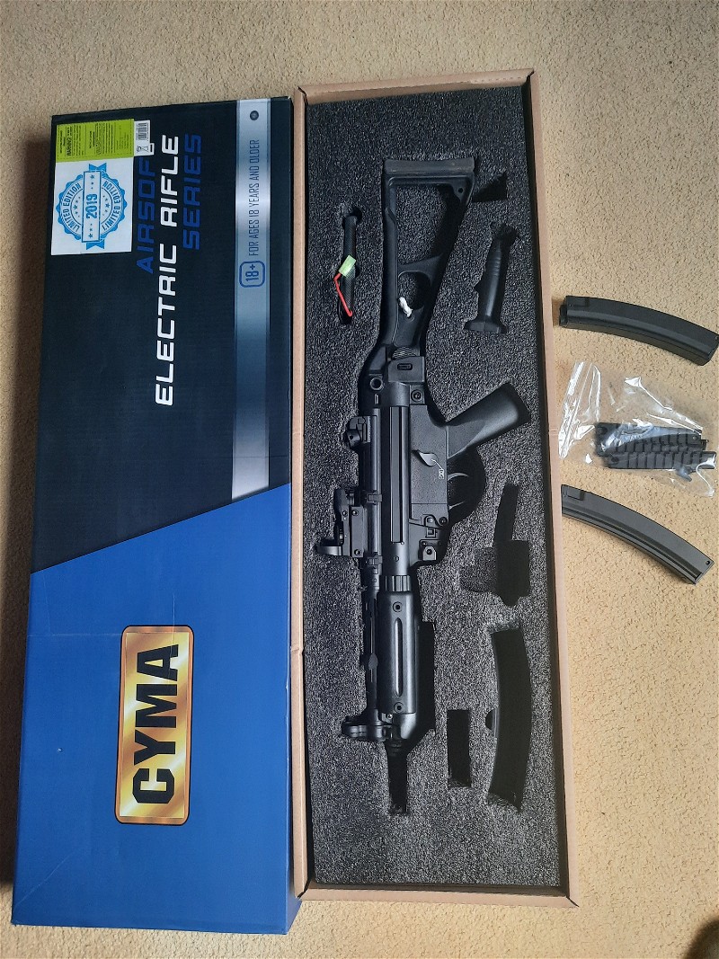 Image 1 for Elimited edition cyma mp5