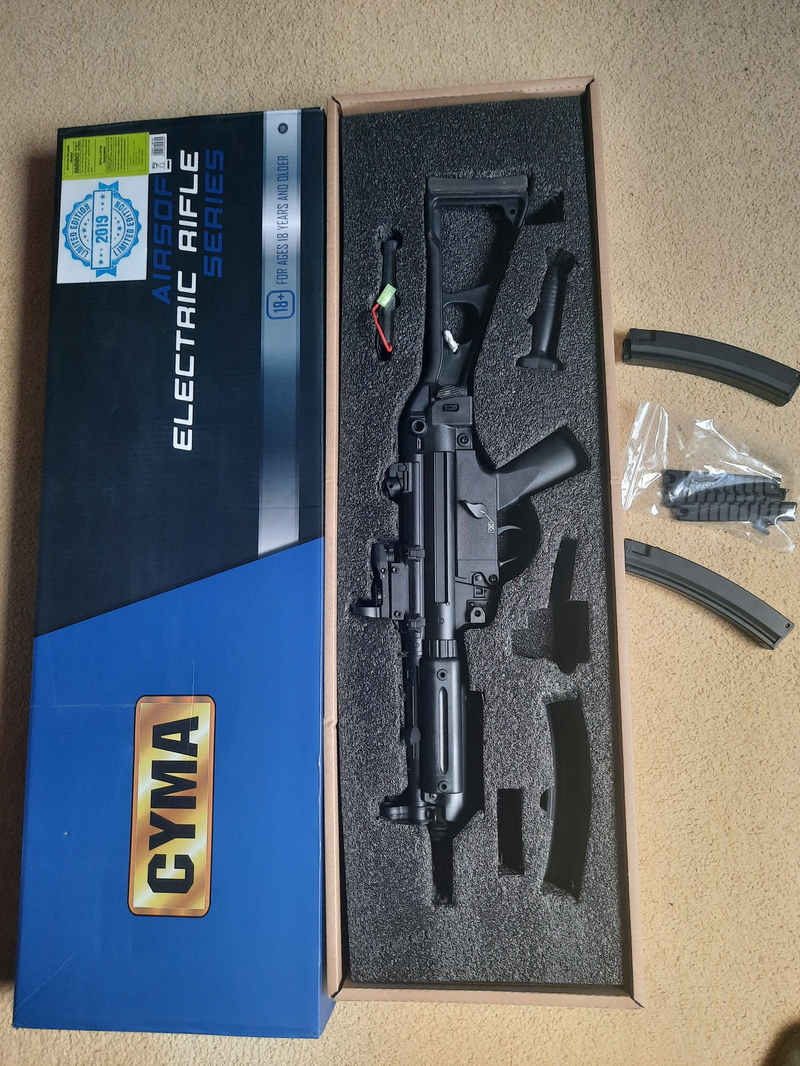 Bild 1 für Elimited edition cyma mp5