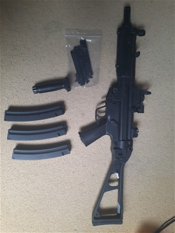 Image 3 for Elimited edition cyma mp5