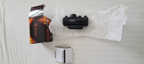 Bild für Fire Wolf 1x40