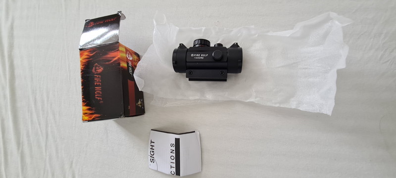 Bild 1 für Fire Wolf 1x40