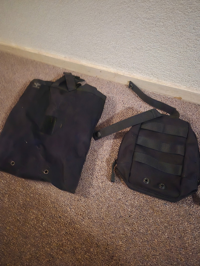 Afbeelding 1 van Combi black multi pouch & dump pouch