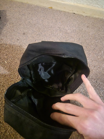 Afbeelding 4 van Combi black multi pouch & dump pouch