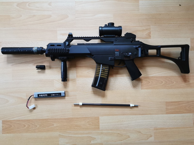 Image 1 pour Umarex G36C AEG