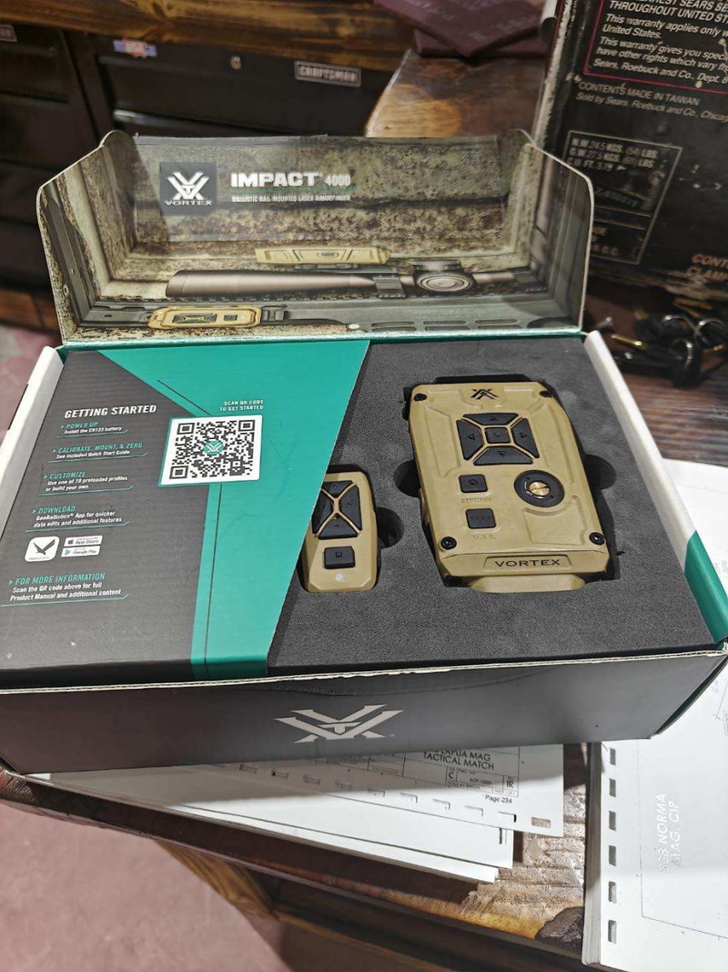 Bild 1 für Vortex Impact 4000 Ballistic Laser Rangefinder