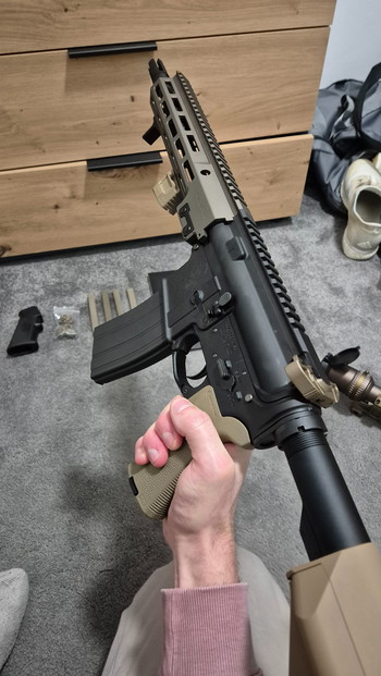 Bild 4 für Nieuwe Tokyo Marui MK16 11.5 URGI + Upgrades