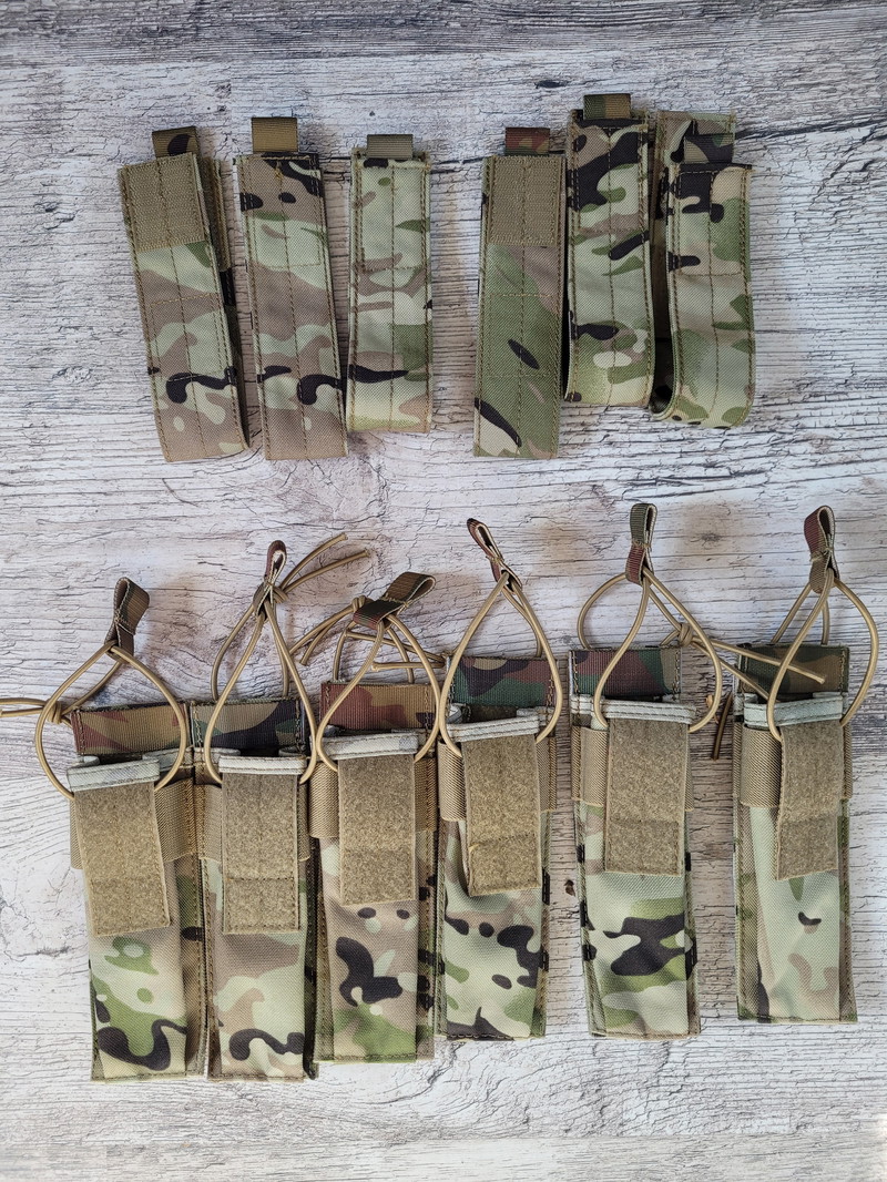 Image 1 for SMG pouches (UMP gebruikt) - prijs p/s