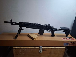 Imagen para WE M14 EBR - GBBR - NEAR MINT