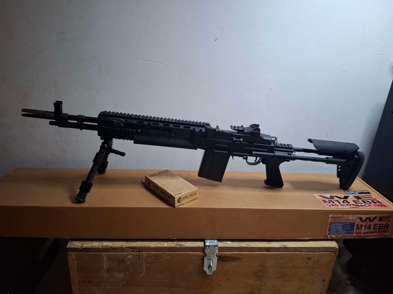 Imagen 1 de WE M14 EBR - GBBR - NEAR MINT