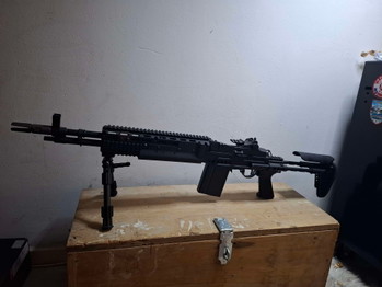 Imagen 2 de WE M14 EBR - GBBR - NEAR MINT