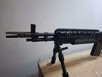 Imagen 3 de WE M14 EBR - GBBR - NEAR MINT