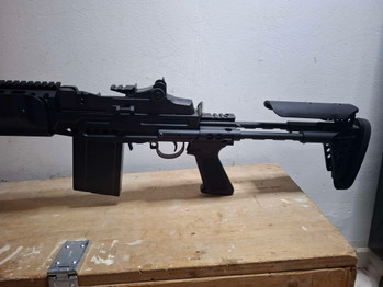 Imagen 4 de WE M14 EBR - GBBR - NEAR MINT