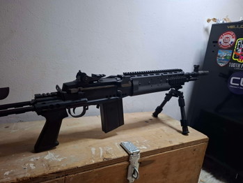 Imagen 6 de WE M14 EBR - GBBR - NEAR MINT