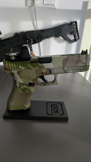 Imagen 3 de Nuprol Glock 18 Multicam en sight