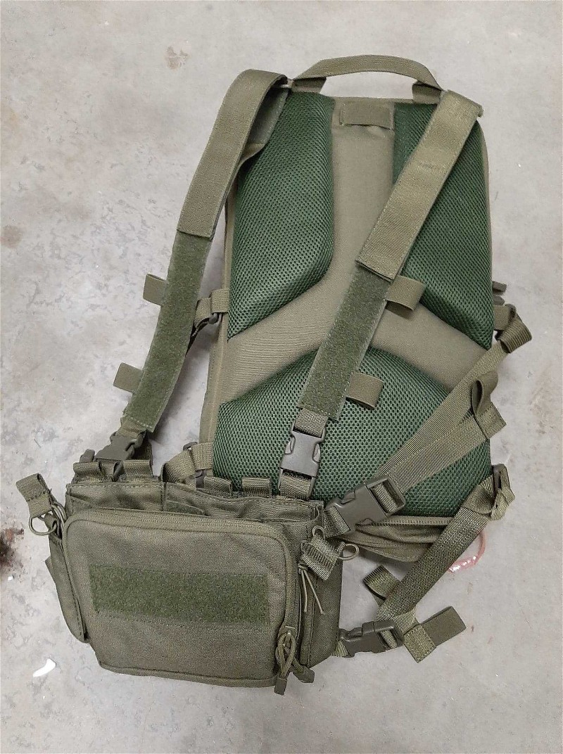 Image 1 for chest rig +rugzak