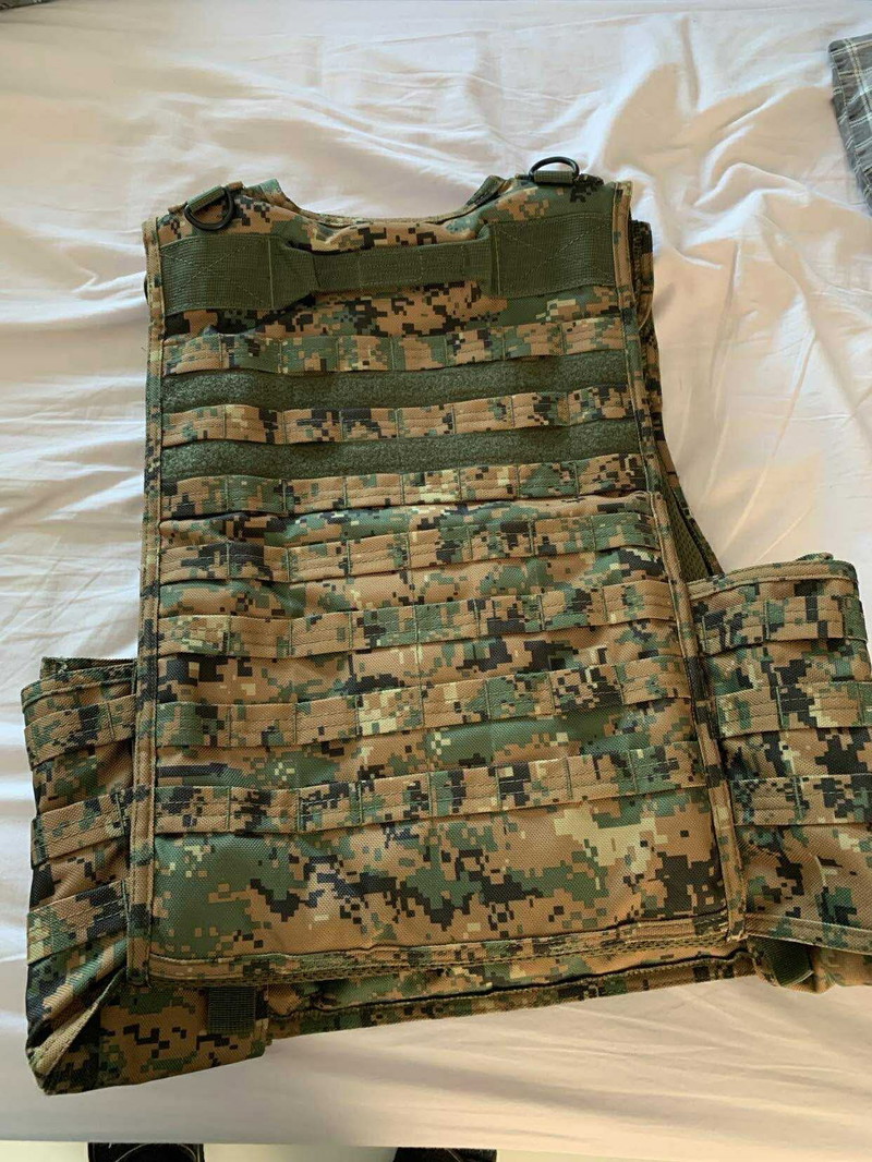 Image 1 pour Plate carrier set