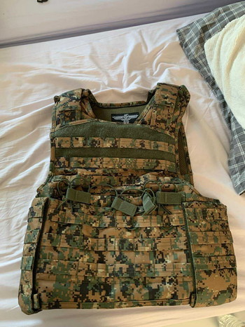 Afbeelding 2 van Plate carrier set