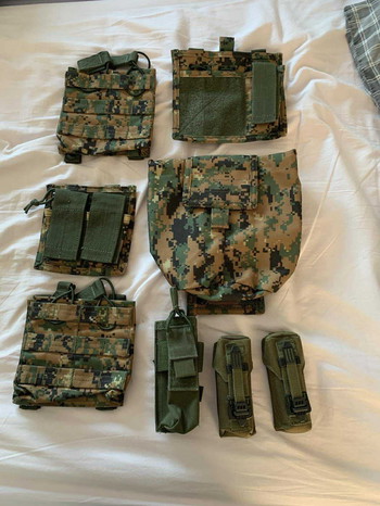 Afbeelding 4 van Plate carrier set