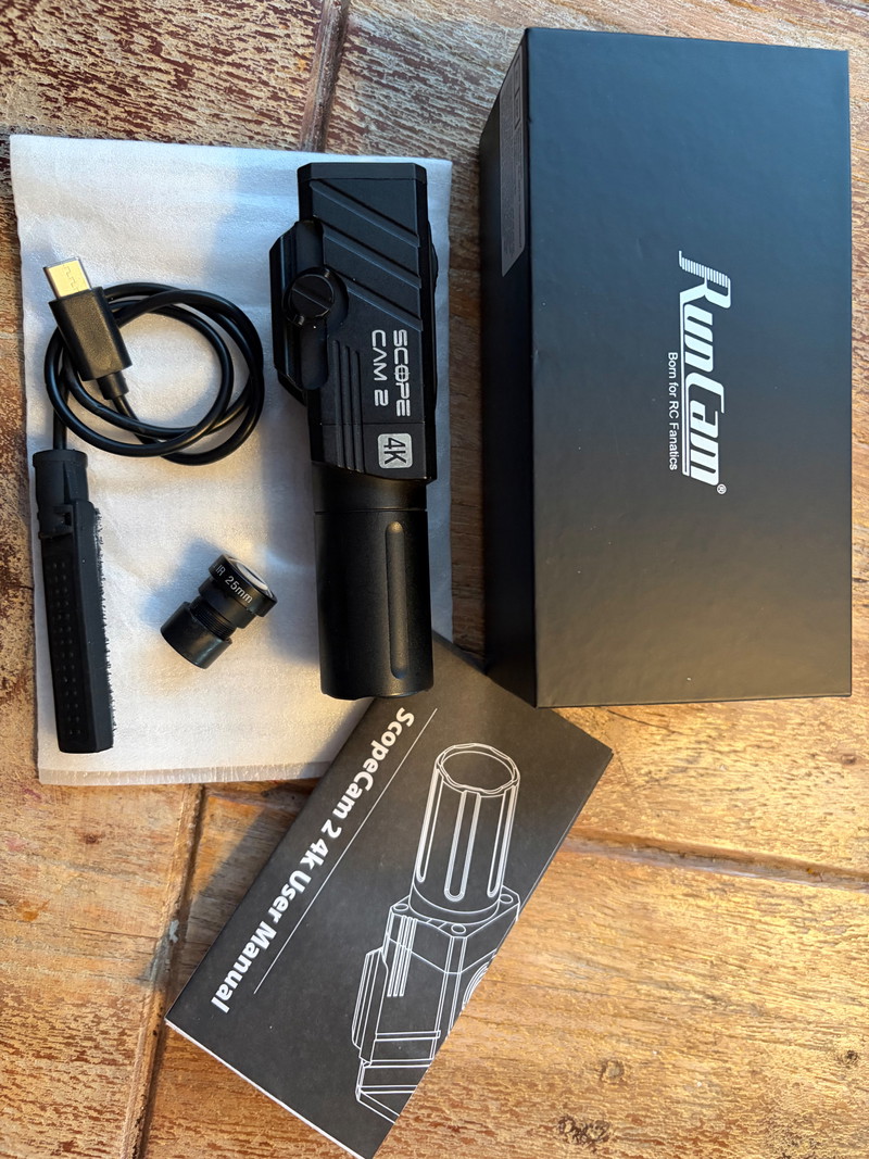 Image 1 pour Runcam scopecam 2 4K