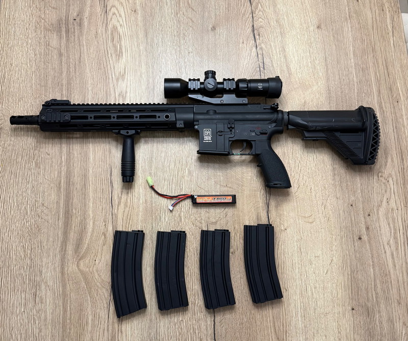 Bild 1 für Réplique SA-H09 ONE Carbine Specna Arms + Lunette 1.5-5 x 40 Theta Optics
