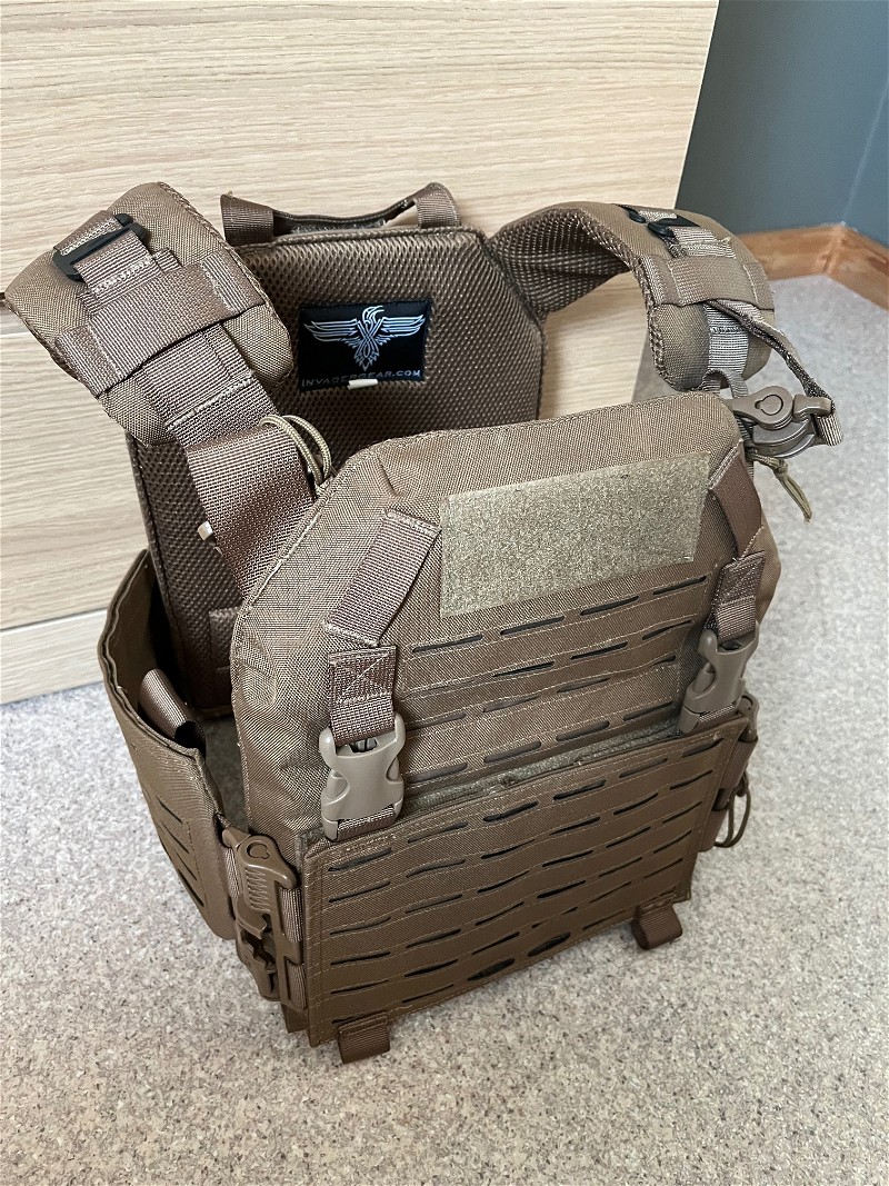 Image 1 for Invader gear reaper QRB plate carrier