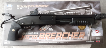 Afbeelding 2 van Tokyo Marui M870 Breacher gas shotgun