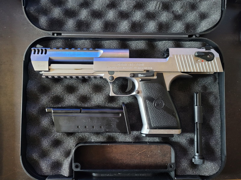 Image 1 for Desert Eagle L6 Chrome WE