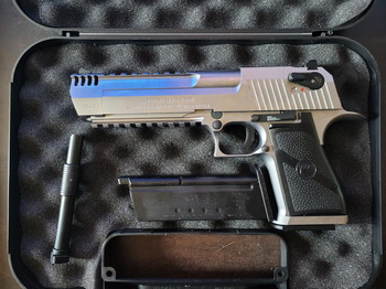 Afbeelding 2 van Desert Eagle L6 Chrome WE