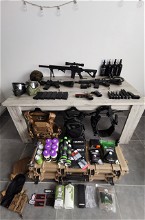 Image pour Gehele airsoft hpa collectie