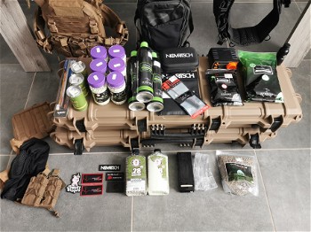 Image 2 for Gehele airsoft hpa collectie