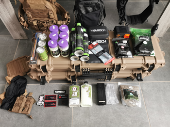 Afbeelding 2 van Gehele airsoft hpa collectie