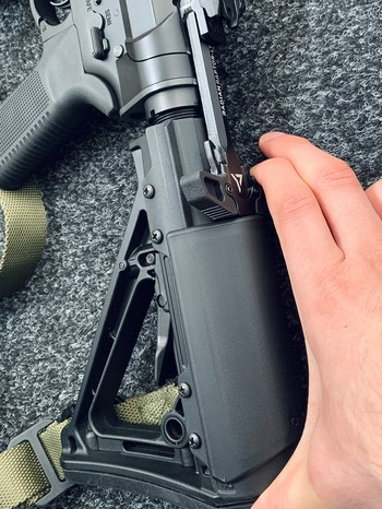 Imagen 3 de CTR stijl kolf/stock met QD-point en Larue RISR