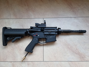 Image 2 for Magpul pts moe carbine met wolverine inferno gen2 premium en gorilla triggerboard