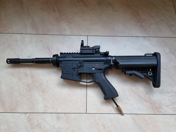 Image 3 for Magpul pts moe carbine met wolverine inferno gen2 premium en gorilla triggerboard
