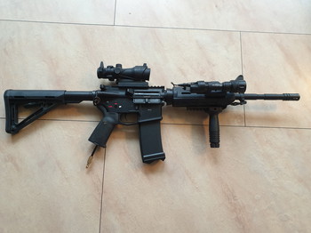 Image 4 for Magpul pts moe carbine met wolverine inferno gen2 premium en gorilla triggerboard