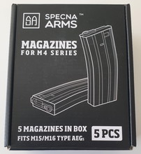Imagen para nieuwe doos met specna arms magazijnen